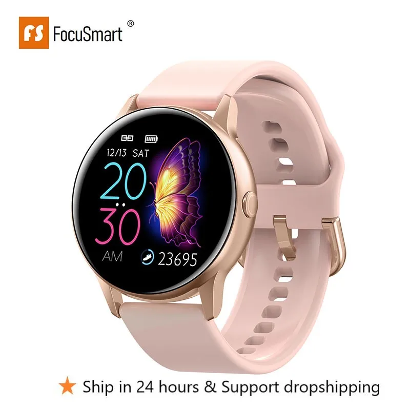 FocuSmart DT88 Смарт-часы фитнес-трекер кровяное давление монитор сердечного ритма