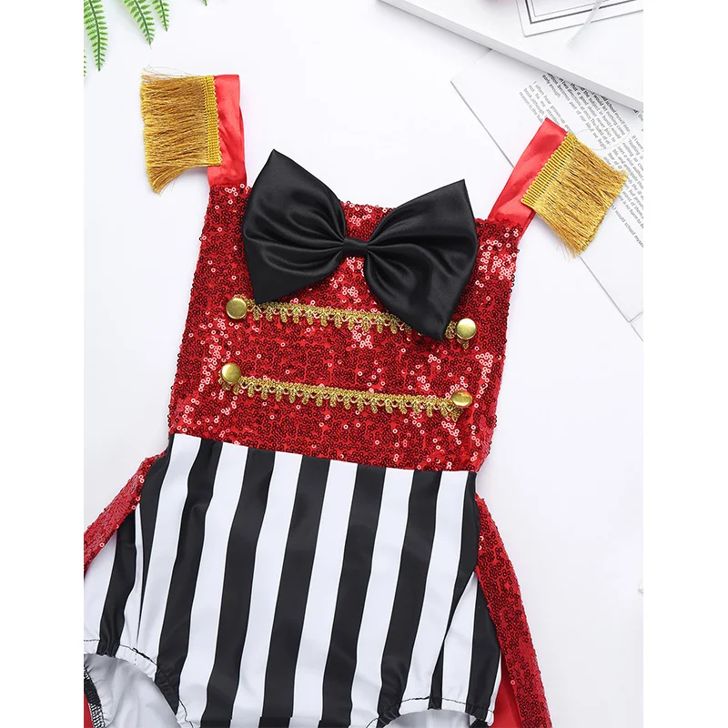 Детский костюм TiaoBug с блестками для девочек |