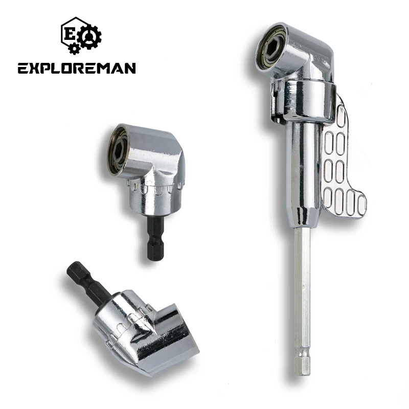 Патрон адаптер для отвертки с регулируемым углом 105 градусов|Отвертка| |