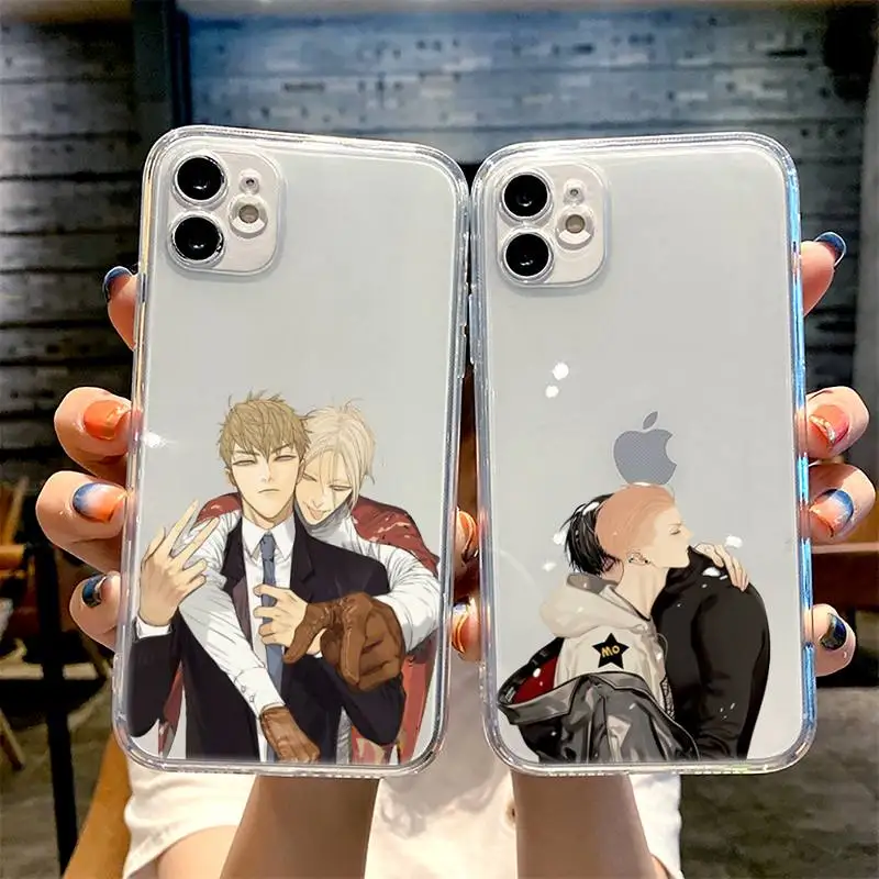 

19 DAYS Phone Case For iphone 13 12 11 8 7 plus mini x xs xr pro max Transparent soft