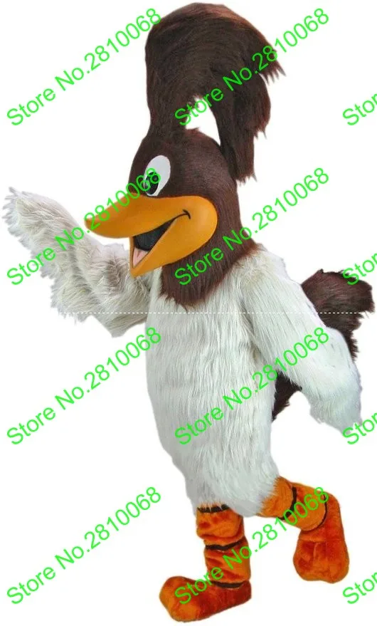 MaKe EVA материал шлем Roadrunner талисман костюмы мультфильм одежда костюм птицы