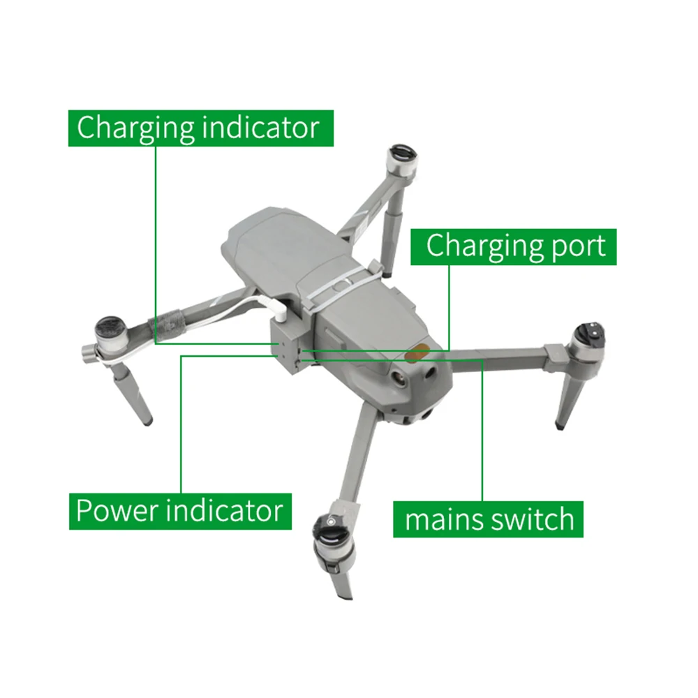 New for DJI Mavic 2 Pro Zoom Delivery Parabolic Air-Dropping System Fishing Bait Battery Remote Thrower Drone Quadcopter Parts |