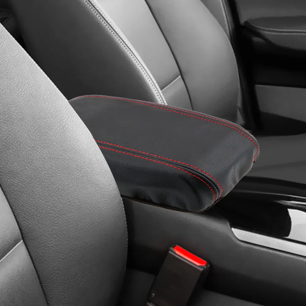 

Car Central Armrest Box Cover For Hyundai Creta ix25 2015 2016 2017 - 2019 Center Console Protection Case Microfiber PU Leather