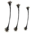 72 шт., рыболовные Вертлюги Из Нержавеющей Стали, 152025 см