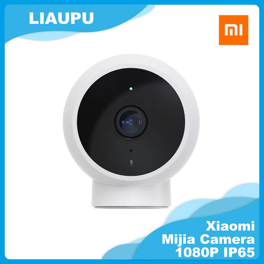 Новейшая Xiaomi mijia AI умная ip-камера 1080P IP65 водонепроницаемая full HD качество