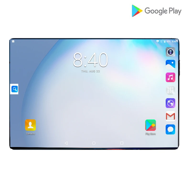 2021 Android 4 аппарат не привязан к оператору сотовой связи 10 1 планшет Экран Mutlti