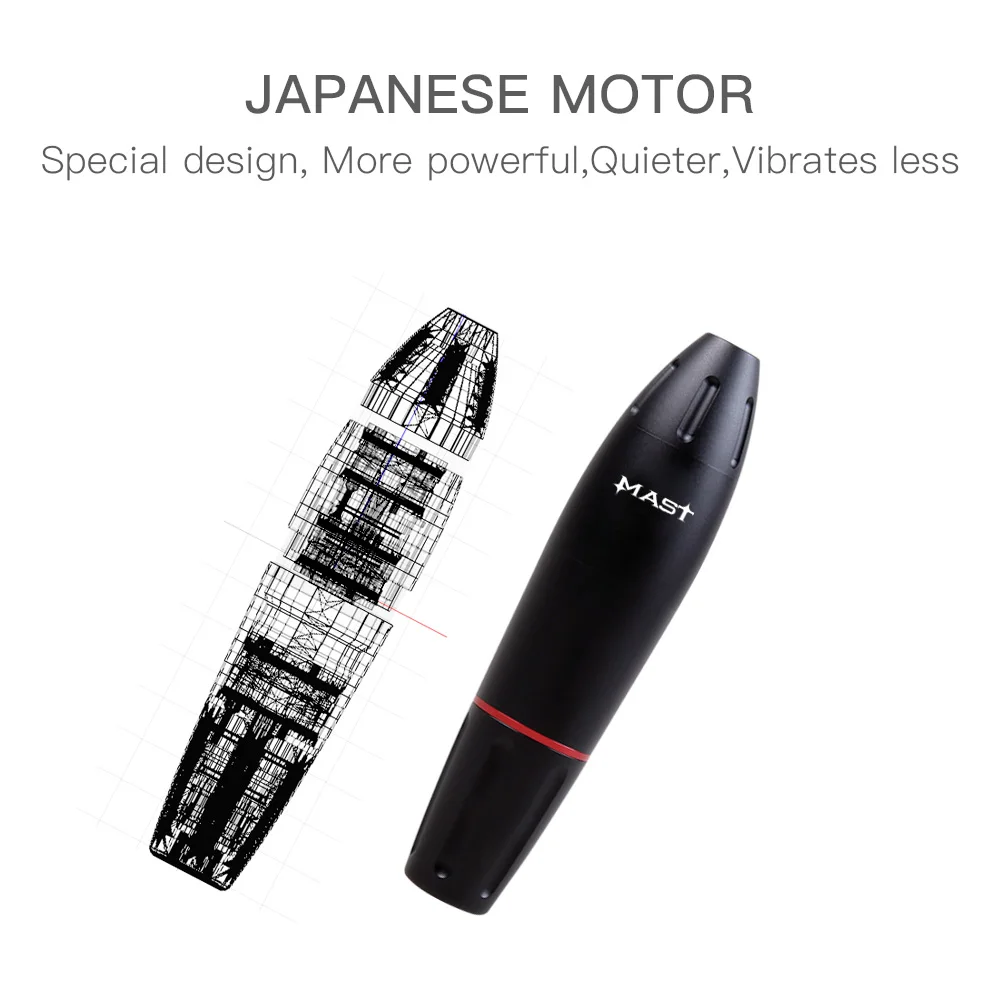 Профессиональный набор тату ручек роторные машинки картриджи иглы разных