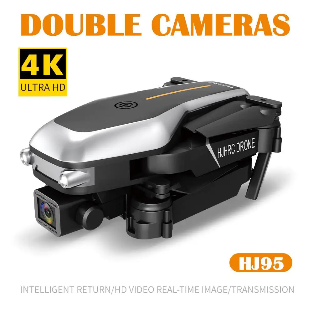 

HJ95 Mini Folding Drone Fpv Four-axis Drone Wifi Real-time Transmission High-definition Aerial Drone