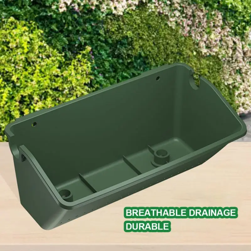 Настенная подвесная пластиковая коробка для посадки эртический трехмерный