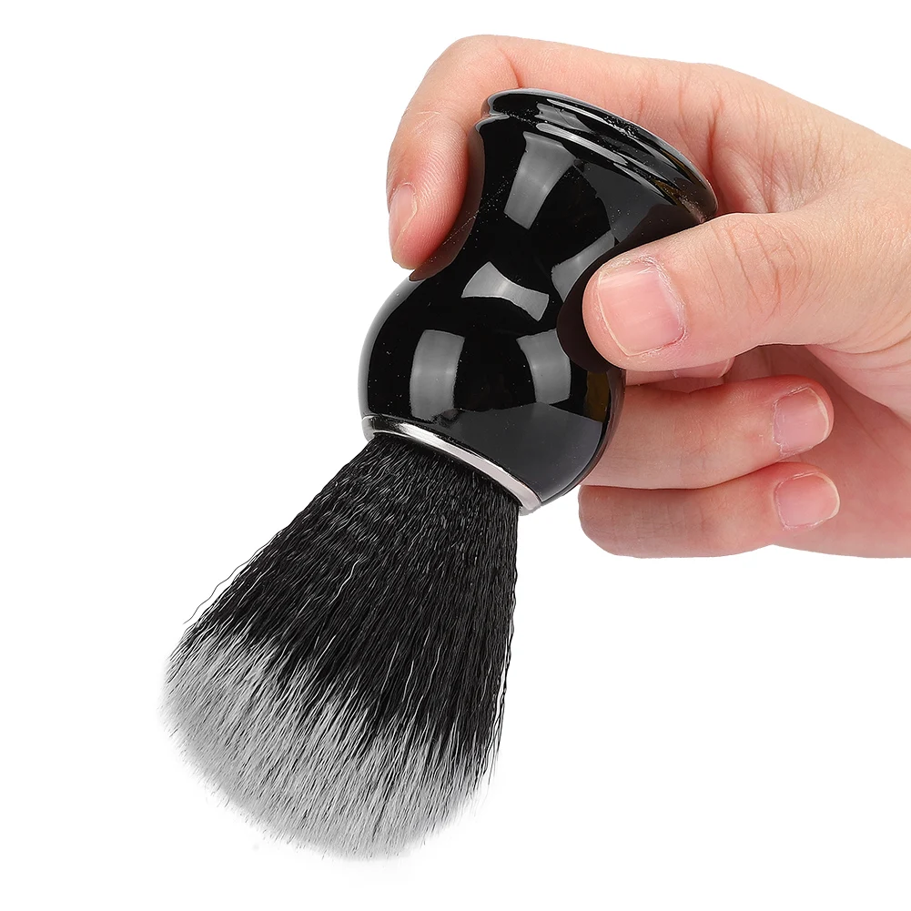 3pcs Beard Shaving Brush Bowl Holder Men Cleaning Face Hair Style Tool Set Hairdressing Salon Kit Barber Shop Supply | Красота и