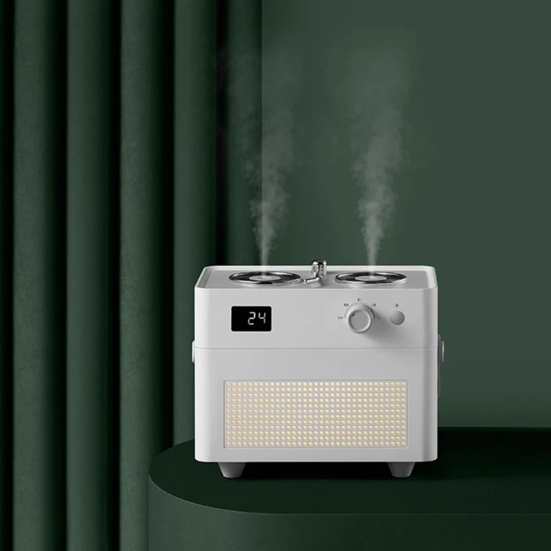 Тихий увлажнитель воздуха с носветильник щением и 4 режимами распыления 1300 мл |