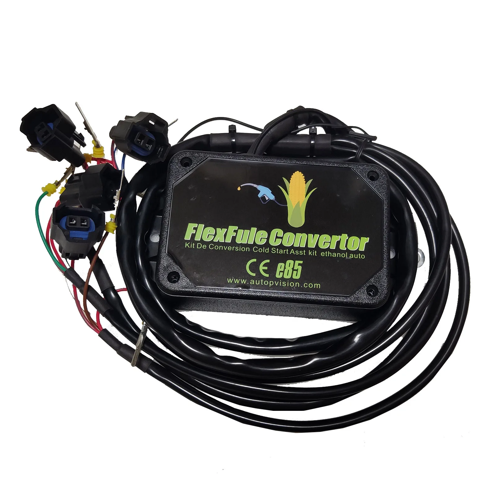 

Ethanol Car Fuel Injection Connetor 3yl/4yl E85, 7 Connectors Optional, Cold Start Asst Flex Fuel for EV6 TOYOTA HANDA