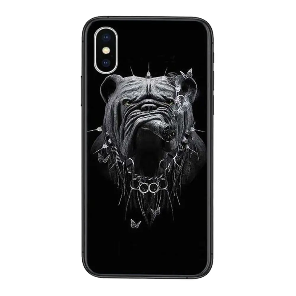 Дешевый чехол для Xiaomi Redmi 9 9A 9C 8A Pro Max K40 Plus Dog Ol Panda Black Funda Soft Prime Tpu Back on.