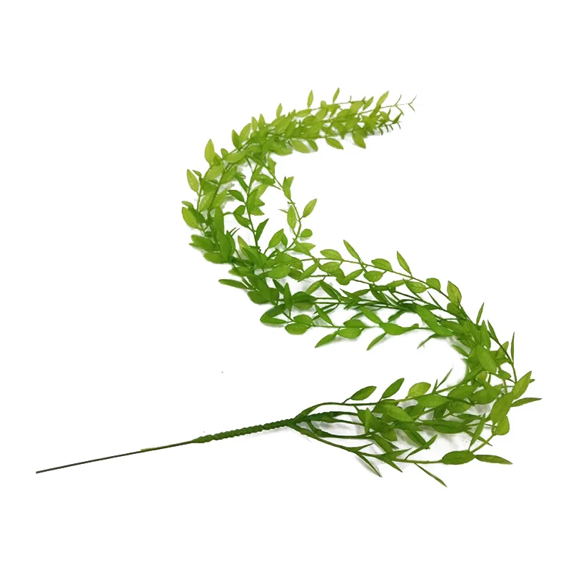 5 шт. Искусственный лист плюща гирлянда растение лоза Висячие весенние зеленые