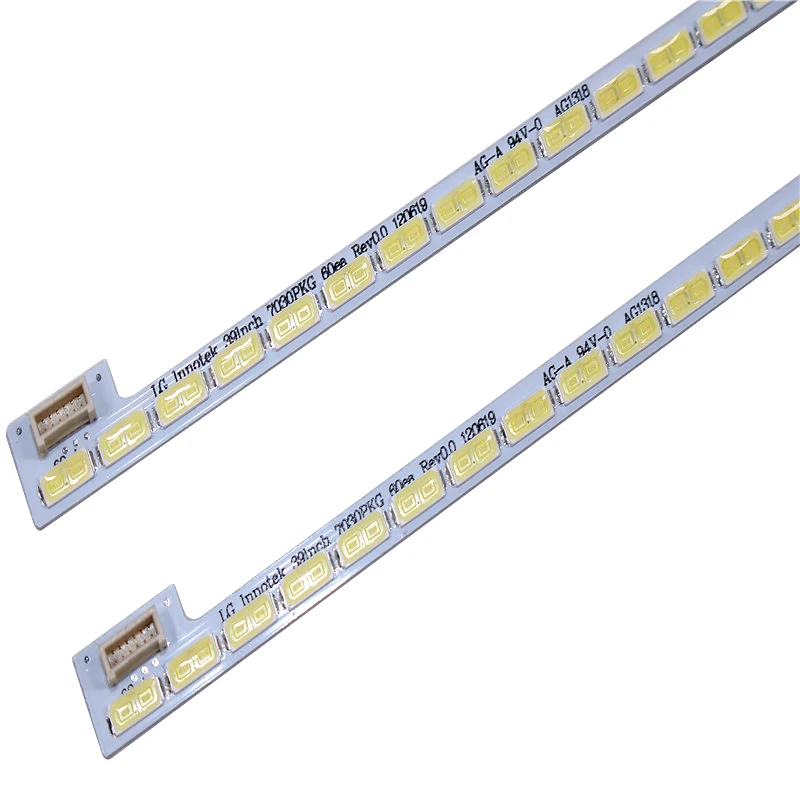 Новые оригинальные светодиодные ленты с 7 схемами 7030PKG 60ea Rev0.0 73.39T03.003 0 JS1 для T390HVN01.0