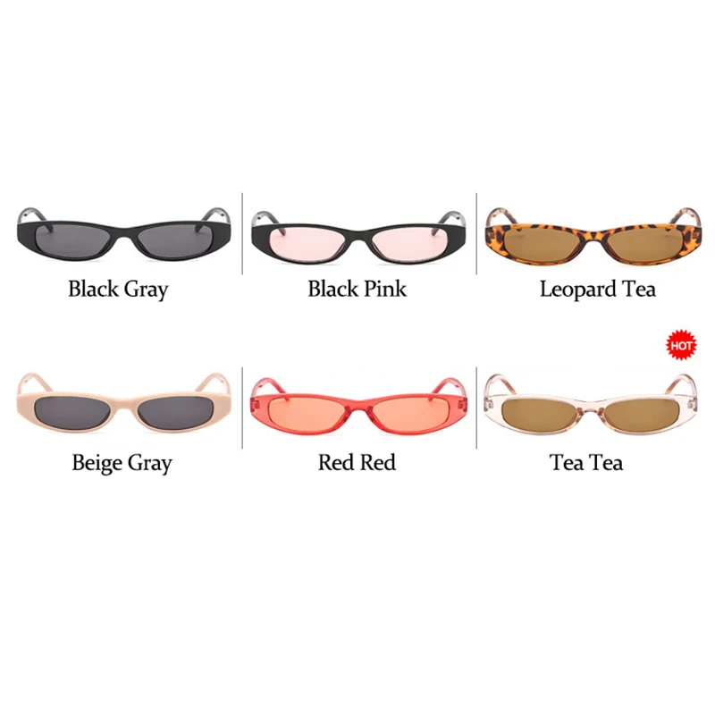 

Vintage Small Sun Glasses For Women Fashion 2020 Clear Lens Shades Cat Eye Glasses Fashion Sun Glasses For Female Brown Oculos