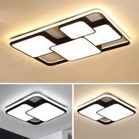acrylic led ceiling lights for living room studyroom hall domestic illumination apply to ac90 260v led lights for room kitchen