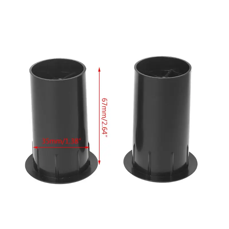 

2021 New 4 Inches Subwoofer Woofer Speakers Ports Connectors Tube Inverter Speaker Vent