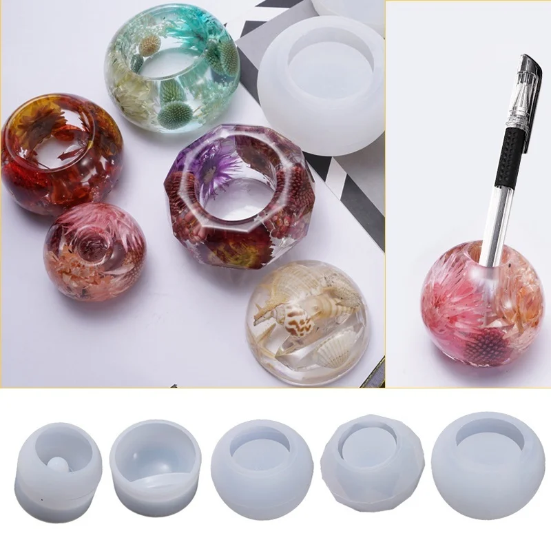 Новые DIY Inkslab формы инструменты для кисточек Ретро китайский стиль прессформы