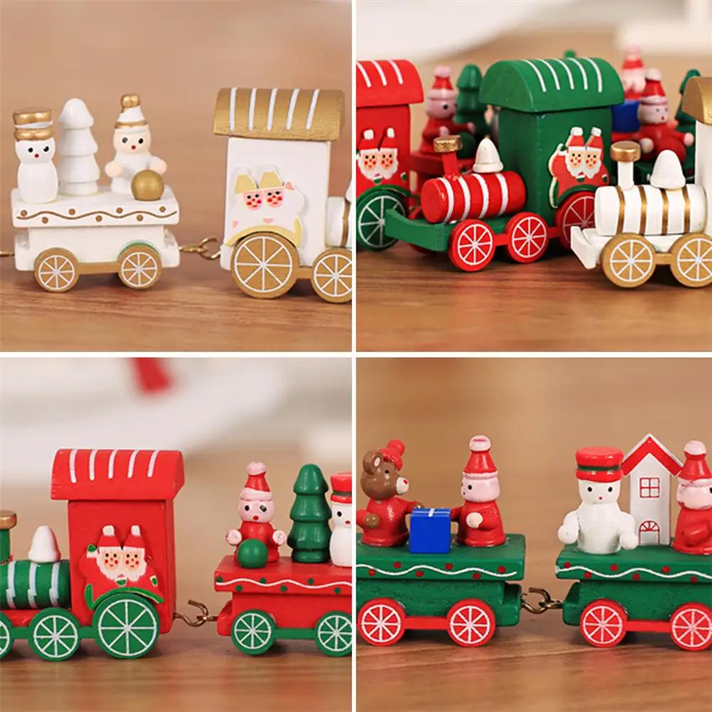 Рисунок 4 - Рождественский деревянный поезд