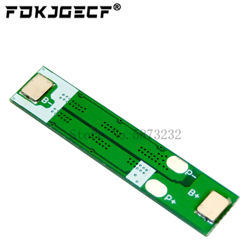 Защитная плата аккумулятора 1S 7.5A 10A 15A 3 7 V Li-Ion 3MOS 4MOS 6MOS BMS PCM для литиевой батареи 18650