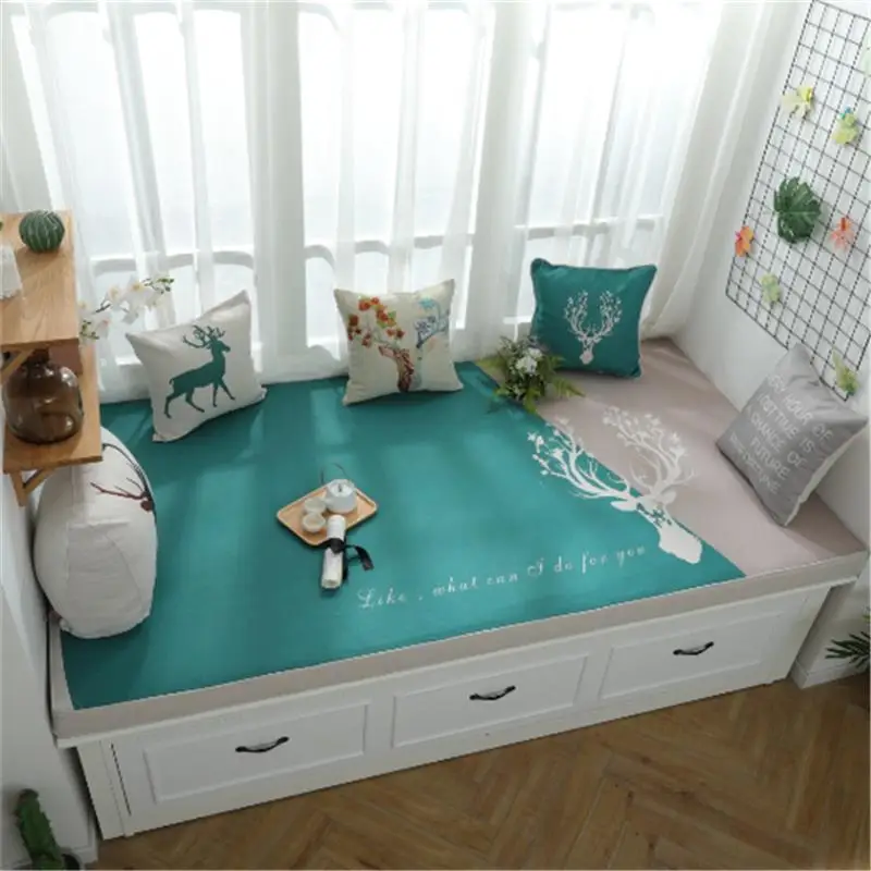 

Deco Maison Colchon Tatami Pad Birthday Party Decoration Adult Mattress Seat Balcony Cojin Cushion Home Decor Window Bay Mat