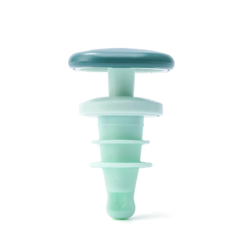 

Silicone Conical Spiral Bottle Stopper Bottle Caps Wine Stopper Family Bar Preservation Tools Household Accessories
