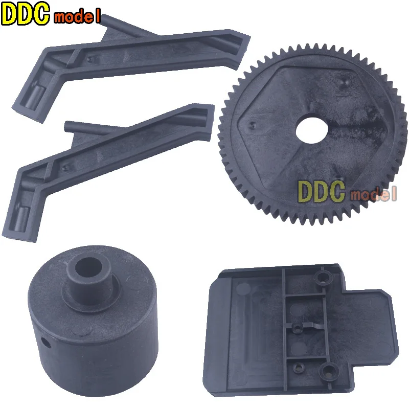 

HBX T6 1/6 High Speed Brushless Desert Buggy RC Car spare upgrade parts Spur Gear +differential Housing TS044
