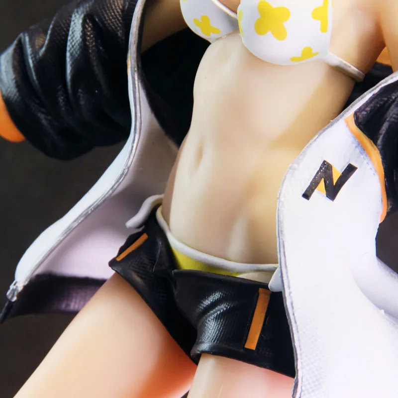 Фигурка коллекционная PVC "Жизнь Рем в купальнике" из аниме Re:Zero, модель игрушки сексуальной девушки, подарок, 23 см.