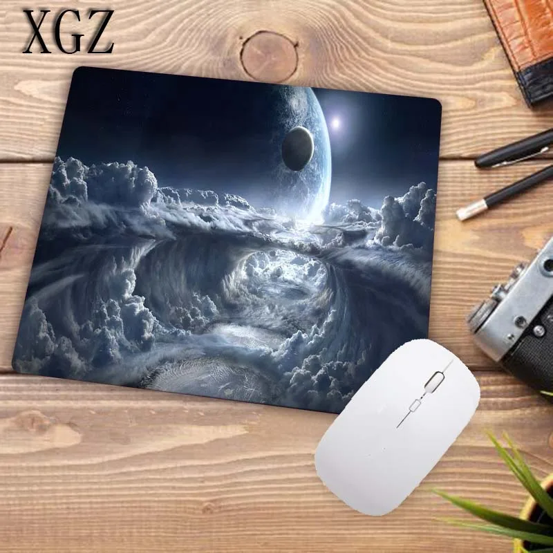 XGZ яркое облако земли большой запирающийся край коврик для мыши Настольный коврик для мыши офисная подушка супер большой 60 см 70 см 80 см 90 см XXL