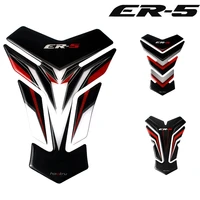for kawasaki er5 er 5 3d motorcycle sticker gas fuel oil tank pad protector decal case
