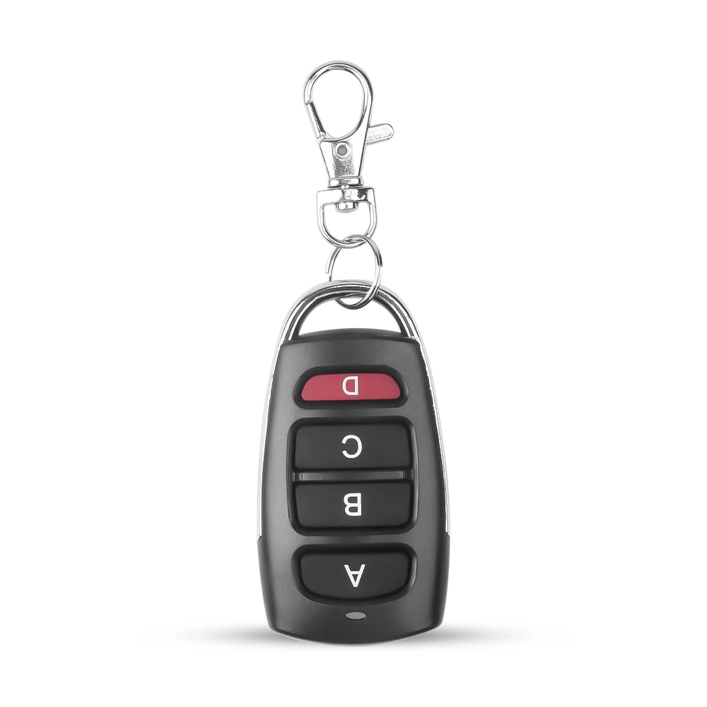 

BENINCA DITEC Marantec ERREKA CARDIN 433.92MHz fixed code clone garage door remote control door command transmitter