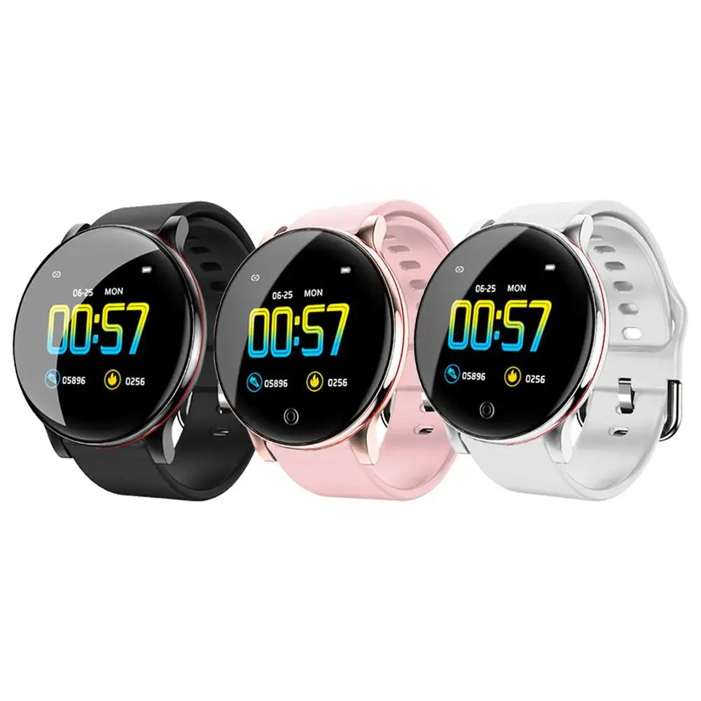 IP67 Waterproof Full Touch Screen Smart Watch Wireless Bluetooth Health Monitoring Sports Bracelet With 1.3-inch IPS Color Scree