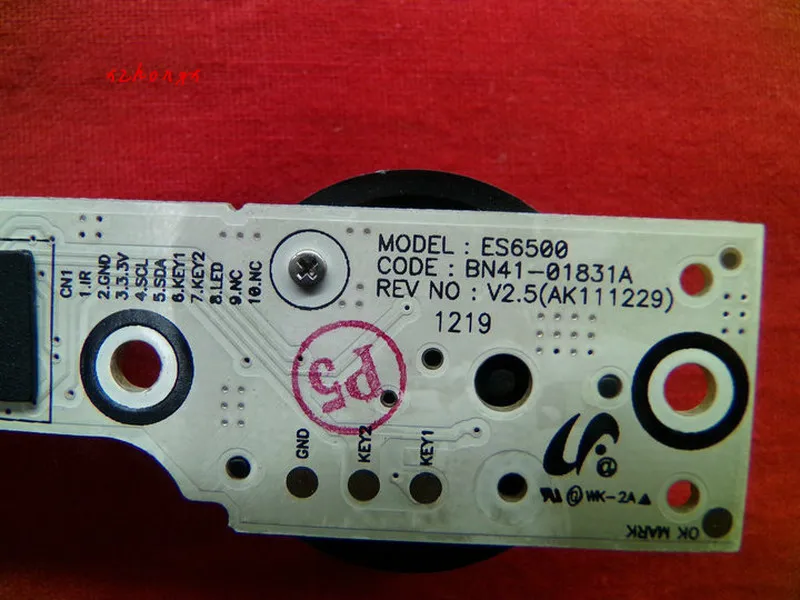 UA55ES6100J ЖК-дисплей переключатель телевизора клавиатуры BN41-01831A