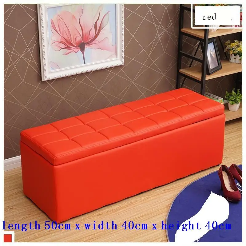 Banquinho Bancos De Madeira Living Room Puf Asiento Fauteuil Gonflable Sgabelli Change Shoes Poef Pouf Taburete Storage Chair |