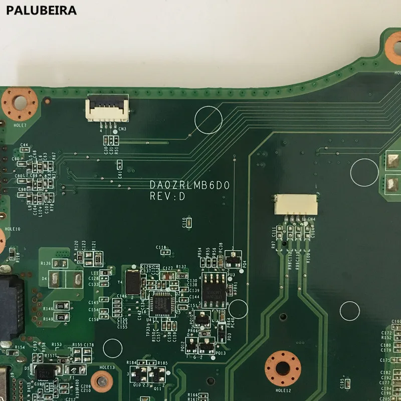 Рабочая протестированная материнская плата MB.RR706.001 для ноутбука Acer 5349 5749 HM65