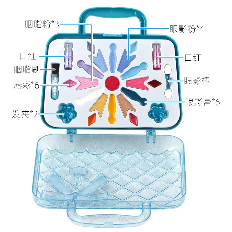 Косметика для девочек Disney Холодное сердце Эльза и Анна принцесса косметические