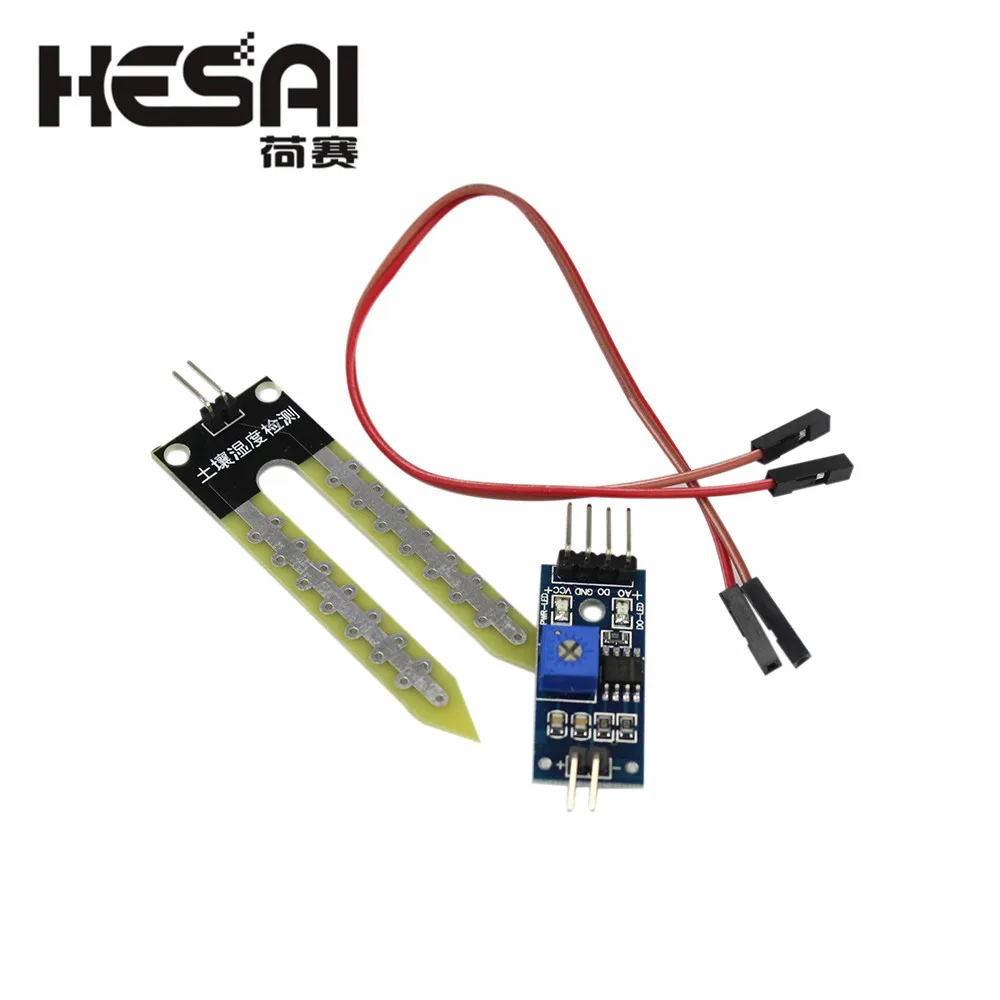 Модуль обнаружения влажности для arduino 10 шт./лот|soil moisture|water sensorsoil hygrometer |