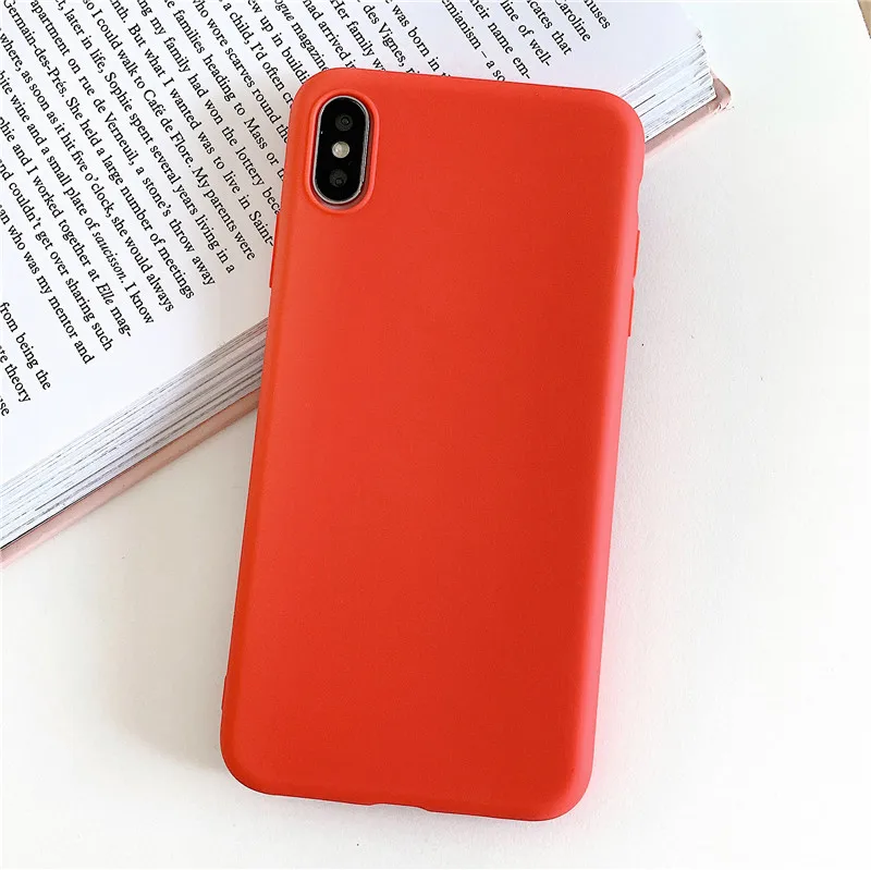 COOLY чехол конфетного цвета для Xiaomi Redmi 4A задняя крышка на Redmi Note 4 оболочка кожа Xiomi Redmi 4X Мягкий ТПУ силиконовый чехол для телефона - Цвет: Red 5
