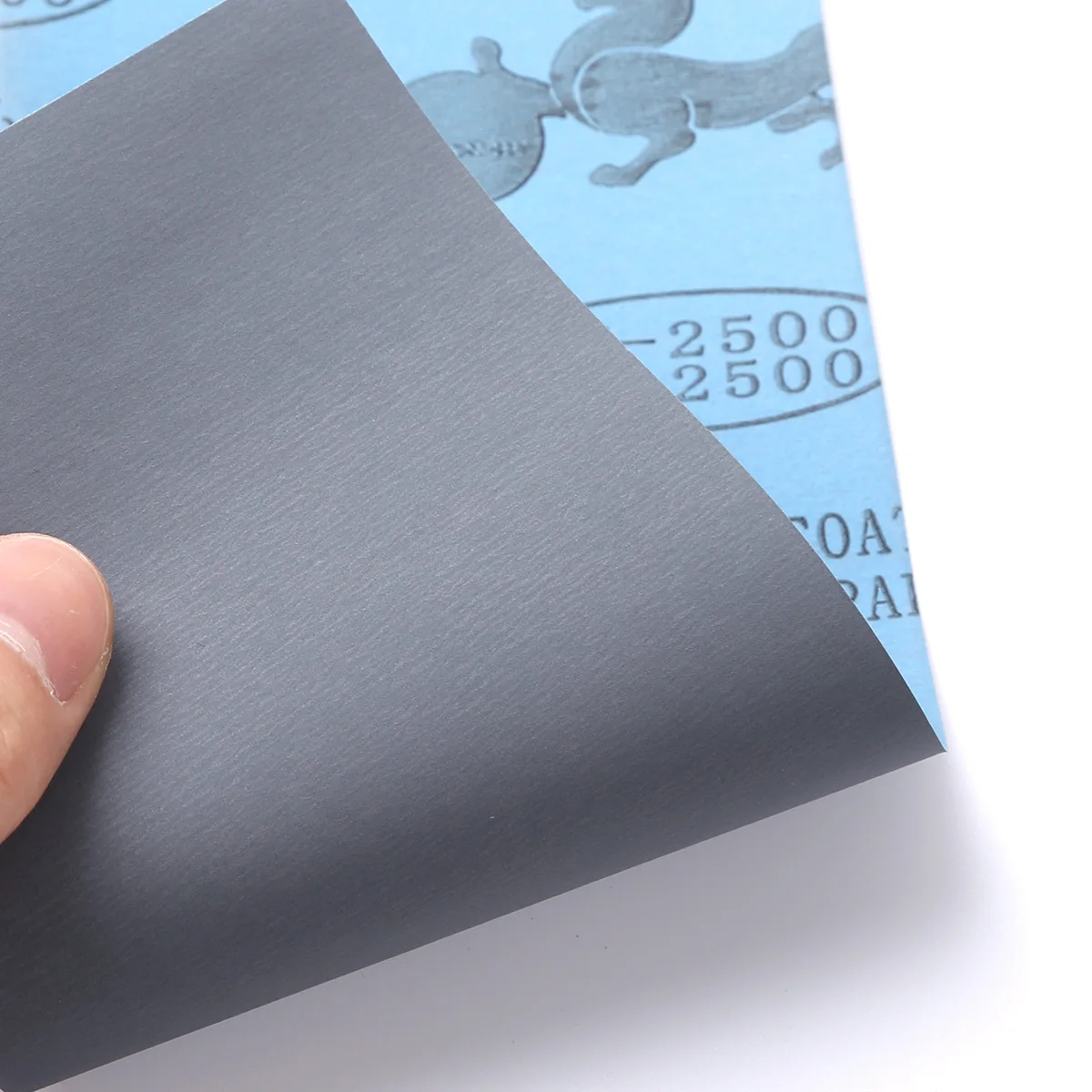 Абразивная наждачная бумага водонепроницаемый твердосплавный силикон для сухой