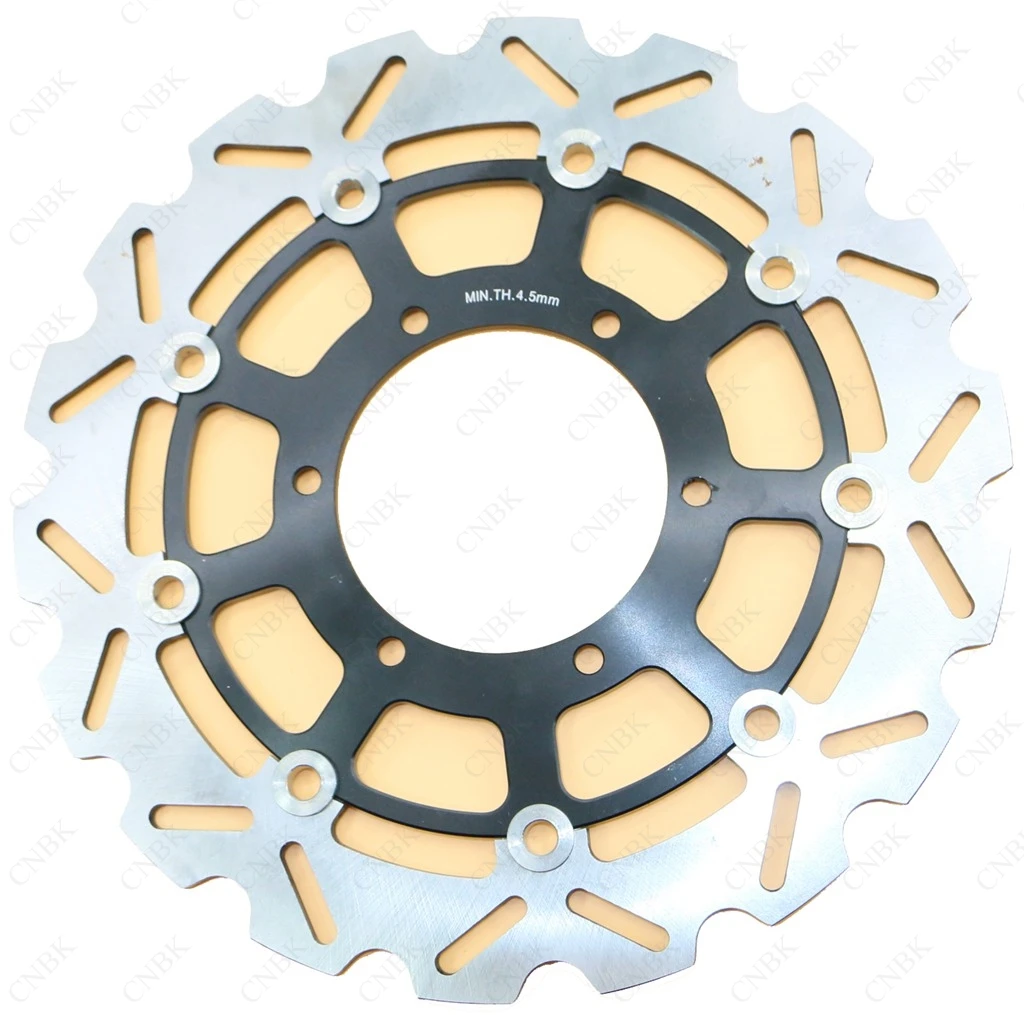 Front / Rear Disc Brake Rotor for SUZUKI Gsx 1000 R GSXR GSX-R 2009 - 2015 2010 2011 2012 2013 2014 09 15 10 11 12 13 14 | Автомобили и