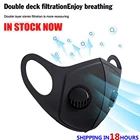 Маска для косплея на Хэллоуин многоразовая черная маска для рта унисекс уличная защитная маска для лица маска закрывающая рот