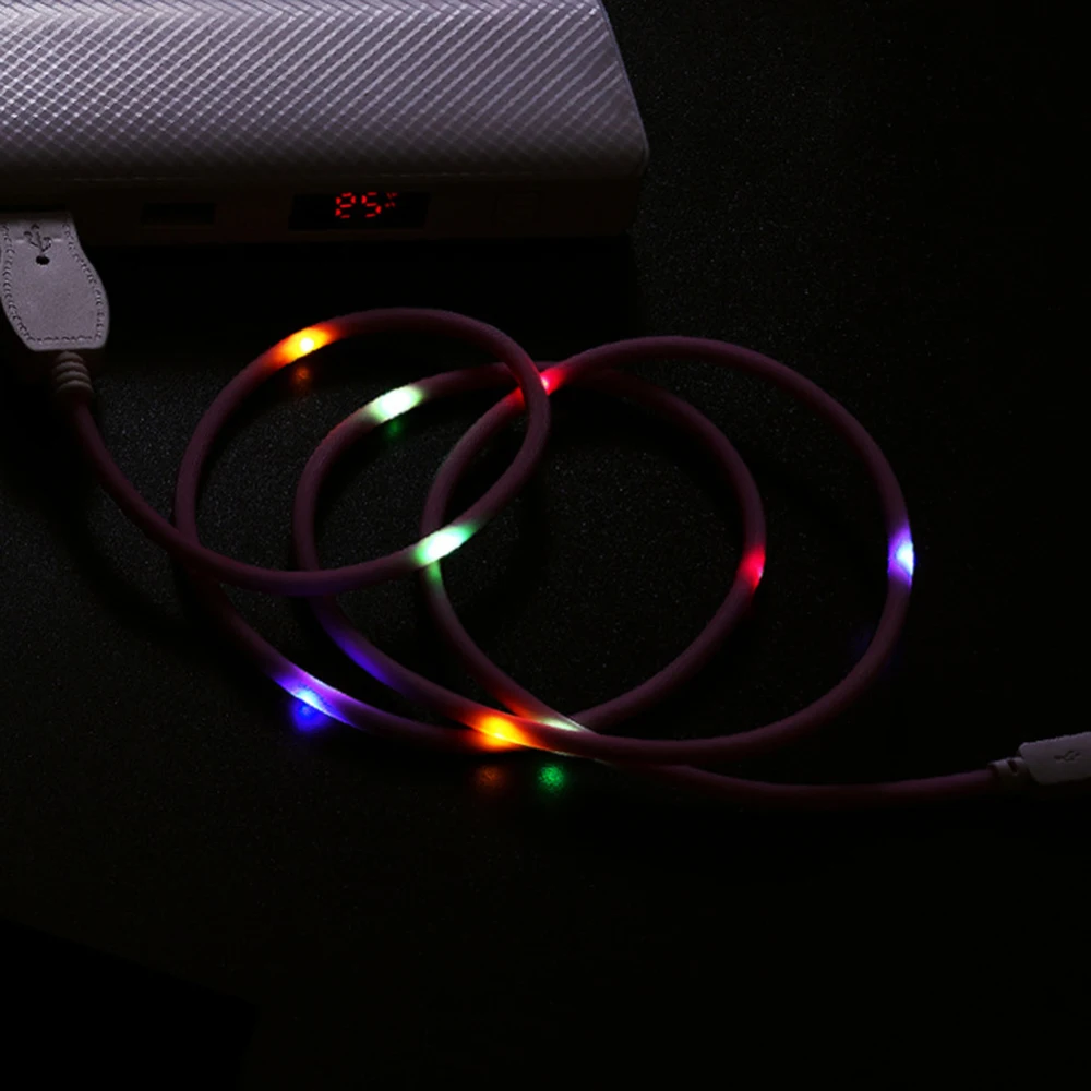 Светодиодный светильник для танцев с регулятором громкости флеш кабель Android