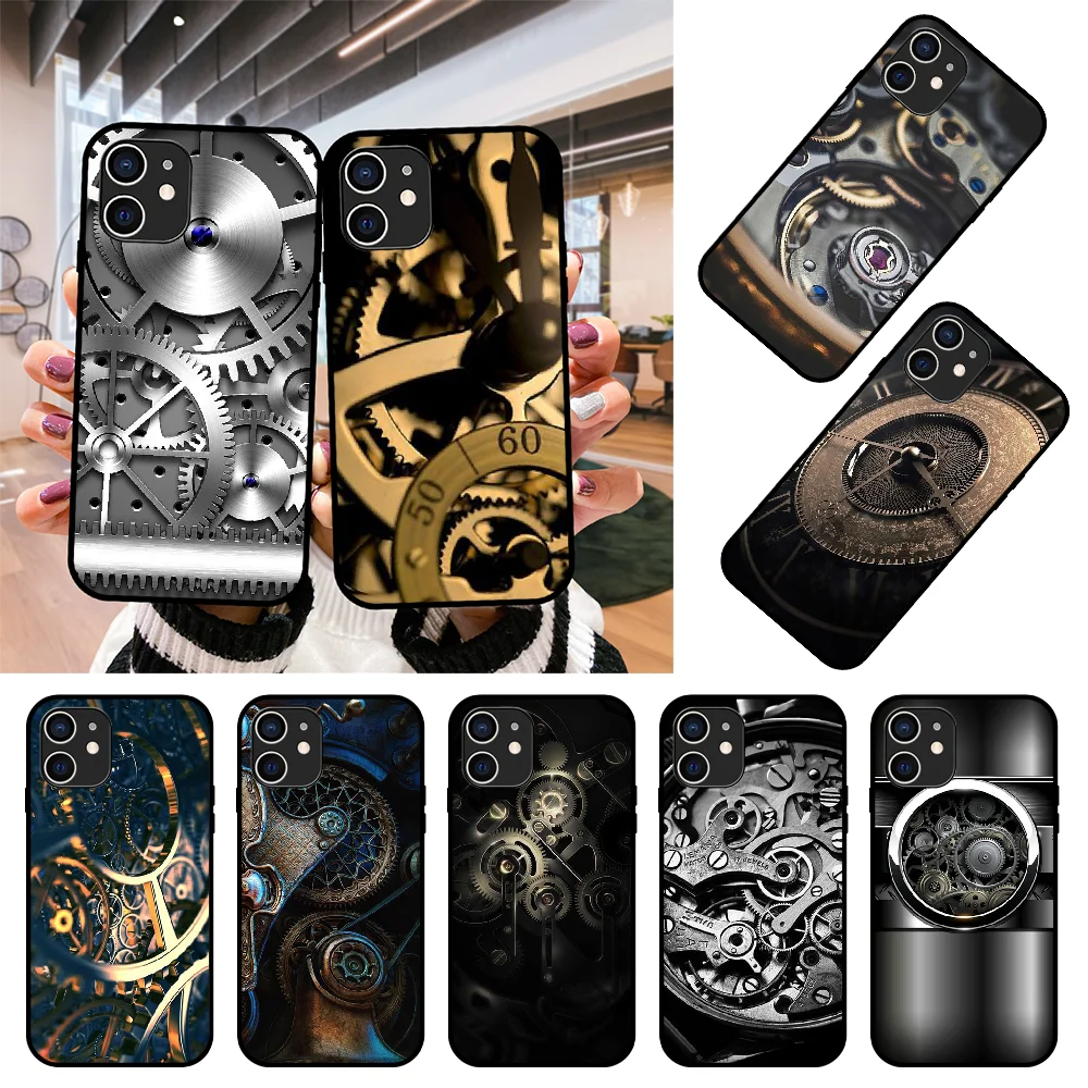 Чехол для телефона Apple IPhone 12 Mini 11 Pro XR X MAX SE XS 4 5 6 6S 7 8 E Plus черный чехол силиконовый