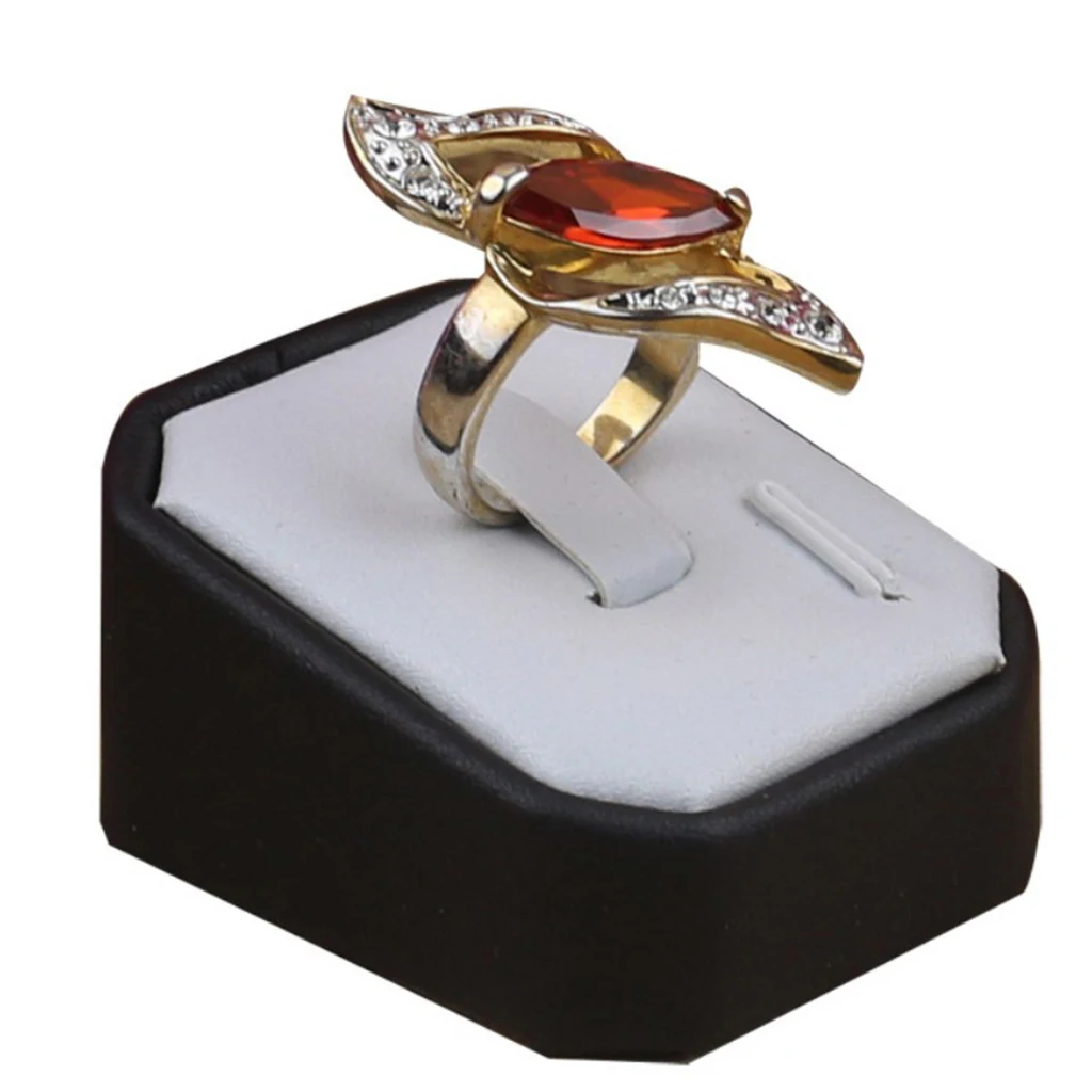 Свадебные серьги кольцо коробка ювелирные изделия Дисплей Чехол подарочные