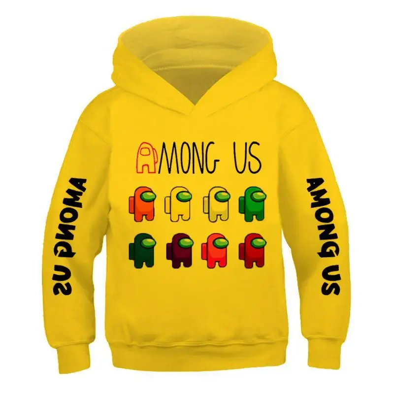 

Hot Sale Fashion Hoodies Spy Game Boys Girls Impostor Streetwear New Video Game Kids Sweatshirt Hip Hop Pullover Casual Wear