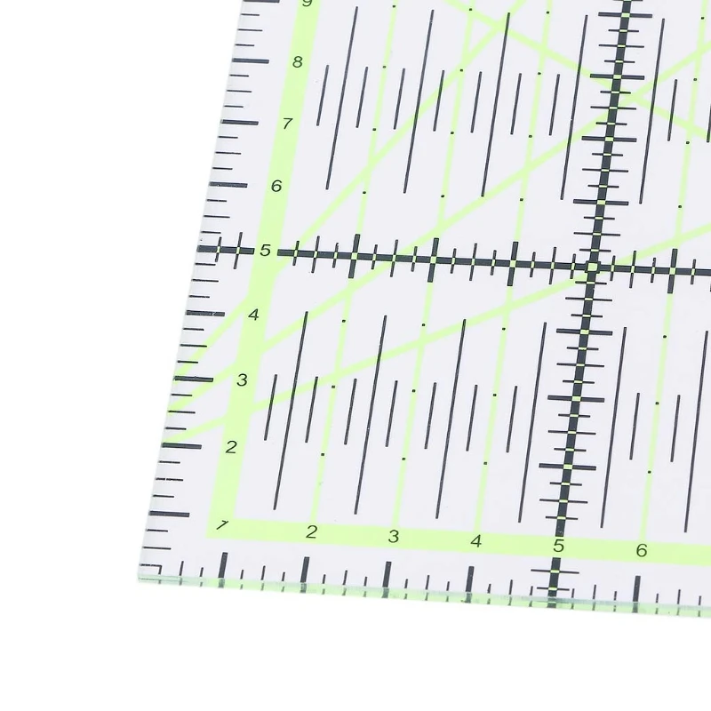 

Transparent Quilting Sewing Patchwork Ruler Cutting Tool Tailor Craft DIY