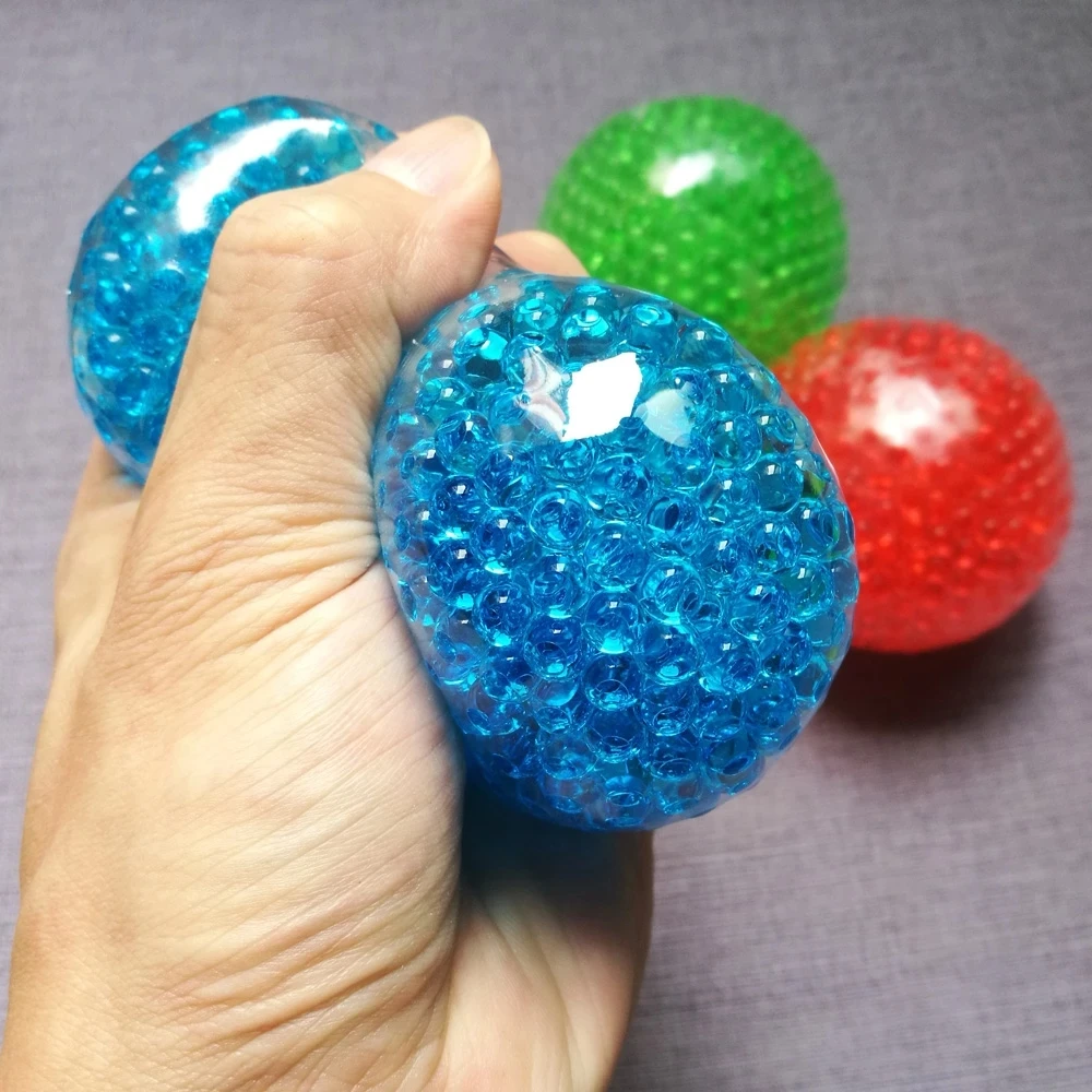 

2020 Kendama Piscina De Bolinha Balls Water Beads Fidget Sensory Toy Anti Autism Antistress Funny Squishy Toys For Children