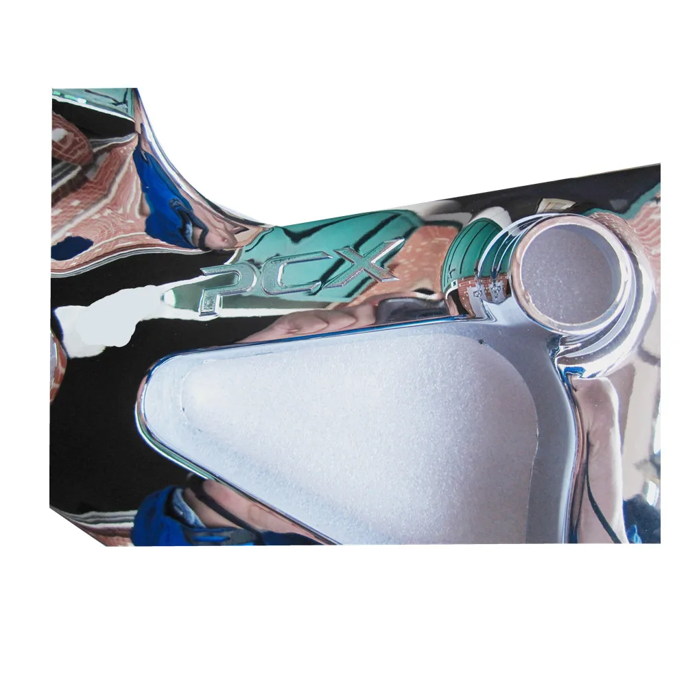 Хромированная Защитная крышка маятника для скутера PCX125 PCX 150 PCX150 на весь год 2010-2017