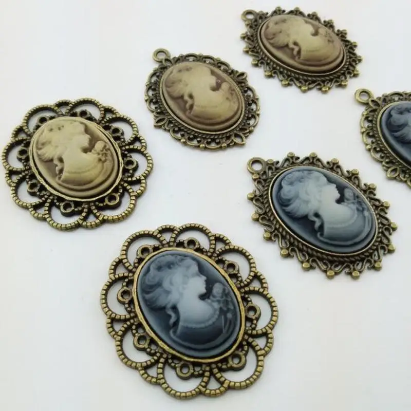 2 шт. сплав овальной плоской задней кнопки ювелирные изделия кулон декоративные